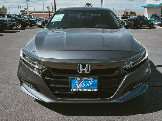 2018 Honda Accord Sport in Victorville, CA - Valley Hi Automotive Group