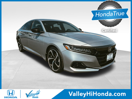 2022 Honda Accord Sport in Victorville, CA - Valley Hi Automotive Group