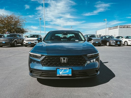 2024 Honda Accord EX in Victorville, CA - Valley Hi Automotive Group