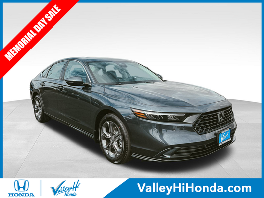 2024 Honda Accord Hybrid EX-L in Victorville, CA - Valley Hi Automotive Group