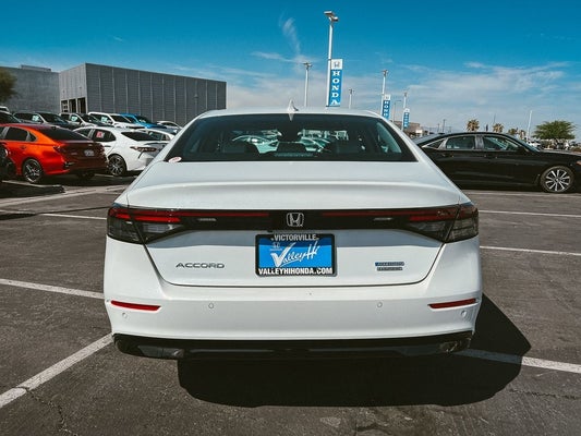 2024 Honda Accord Hybrid Touring in Victorville, CA - Valley Hi Automotive Group