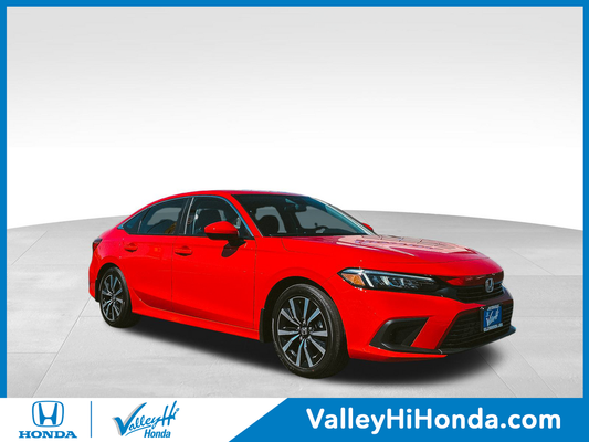 2024 Honda Civic EX in Victorville, CA - Valley Hi Automotive Group