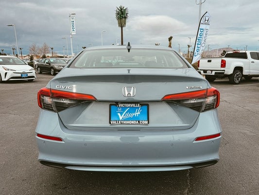 2024 Honda Civic Touring in Victorville, CA - Valley Hi Automotive Group