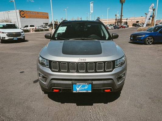 2021 Jeep Compass Trailhawk in Victorville, CA - Valley Hi Automotive Group