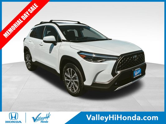 2023 Toyota Corolla Cross XLE in Victorville, CA - Valley Hi Automotive Group