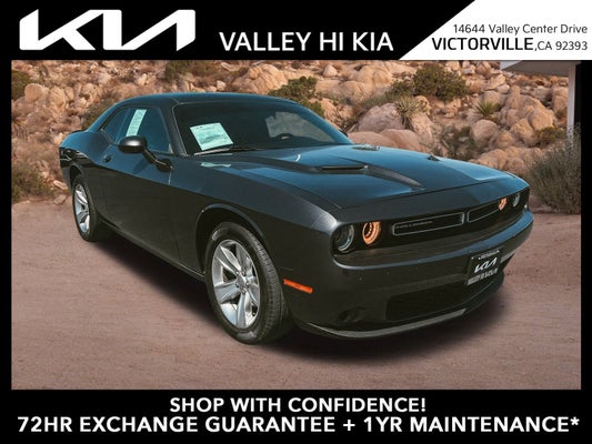 2018 Dodge Challenger SXT in Victorville, CA - Valley Hi Automotive Group