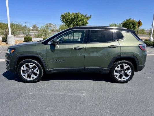 2020 Jeep Compass Limited in Victorville, CA - Valley Hi Automotive Group