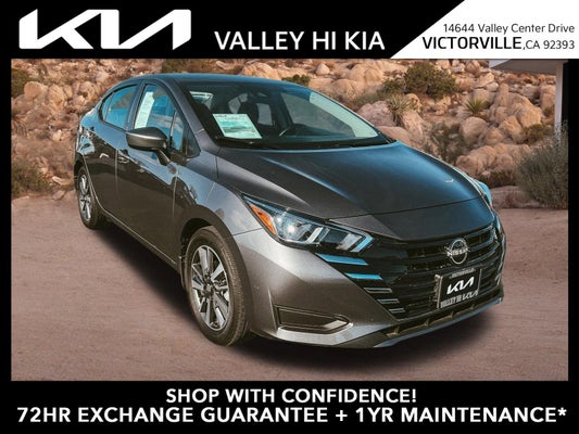 2024 Nissan Versa SV in Victorville, CA - Valley Hi Automotive Group