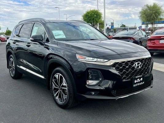 2019 Hyundai Santa Fe Ultimate in Victorville, CA - Valley Hi Automotive Group