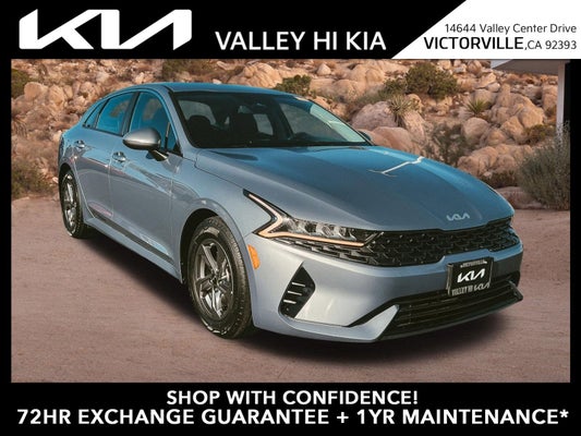 2023 Kia K5 LXS in Victorville, CA - Valley Hi Automotive Group