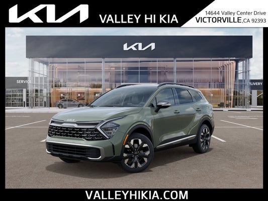 2024 Kia Sportage X-Line in Victorville, CA - Valley Hi Automotive Group