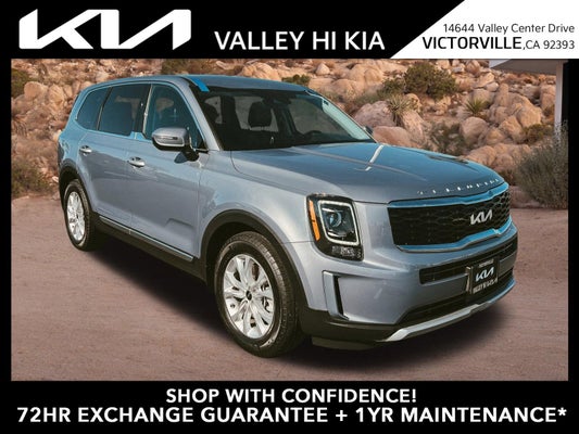 2022 Kia Telluride LX in Victorville, CA - Valley Hi Automotive Group