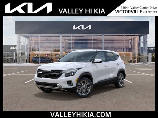 2024 Kia Seltos LX in Victorville, CA - Valley Hi Automotive Group