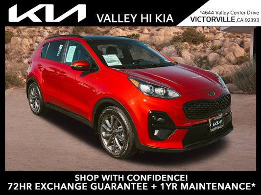 2022 Kia Sportage Nightfall in Victorville, CA - Valley Hi Automotive Group