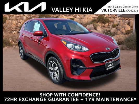 2020 Kia Sportage LX in Victorville, CA - Valley Hi Automotive Group