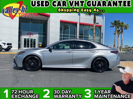 2023 Toyota Camry Hybrid XSE in Victorville, CA - Valley Hi Automotive Group