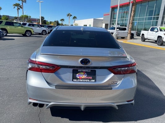 2023 Toyota Camry Hybrid XSE in Victorville, CA - Valley Hi Automotive Group