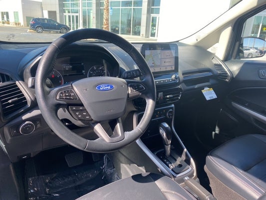 2019 Ford EcoSport Titanium in Victorville, CA - Valley Hi Automotive Group