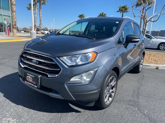2019 Ford EcoSport Titanium in Victorville, CA - Valley Hi Automotive Group